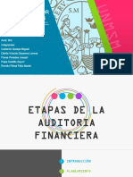 Grupo 3 Etapas de La Auditoria Financiera