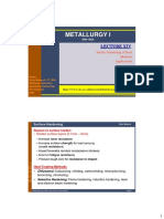 Metalurgi I-Lecture14.Surface Hardening of Steel