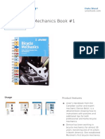 Unior Bicycle Mechanics Book #1: Kat - Bikebook1