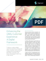 Enhancing The Utility Customer Experience: A Digital Framework