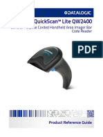 Datalogic QuickScan QW2400 Users Manual