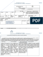 Silabo Anatomia General