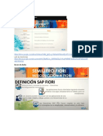 Capacitación FIORI