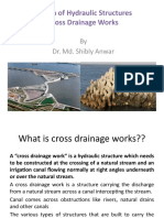 Cross Drainage Works - 29052016