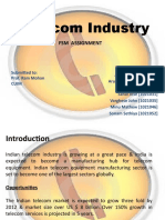 Telecom Industry: FSM Assignment