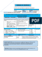 Semana 26 - Sesion 26 - 4to - Grado - Comunicacion