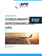 Conocimientos de Aerodinámica de Rpas.