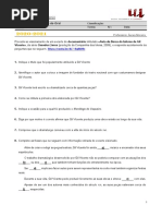 Ficha de Compreensão Do Oral