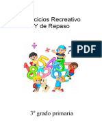 Matematica Recreativa Tercer Gardo