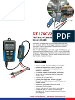 DT-176CV2: True Rms Voltage & Current Data Logger