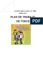 Plan Toece 2019 Actualizado Comision