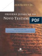 .Origens Judaicas Do Novo Testamento