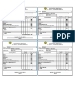 TEMPORARY REPORT CARD Legal