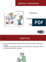 Asepsia y Antisepsia