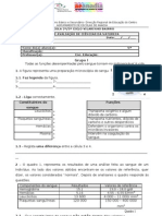 Ficha Ciencias 6º Sistema Circ.