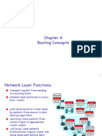 Chapter 4 - Routing Concept