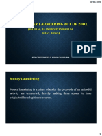 Anti-Money Laundering Act of 2001