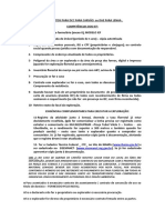 Documentos para DCC Ou Dae de Taxa Florestal Mais de 300 M