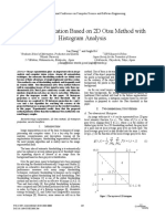 Image Segmentation Based On 2D Otsu Method With Histogram Analysis