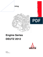 Engine Series DEUTZ 2012: Service Training