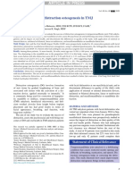 Quality of Life After Distraction Osteogenesis in TMJ Ankylosis Patients