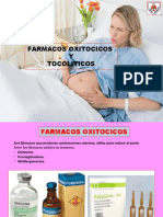 Clase 14 - Farmacos Oxitocicos y Tocoliticos - AME