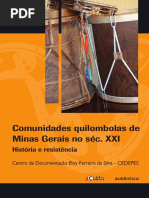 Comunidades Quilombolas de Minas Gerais No Séc. XXI - História e Resistência