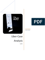 Uber Case Analysis