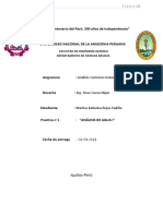 Proceso de Potabilización Del Agua en Sedaloreto