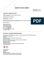 Safety Data Sheet: Section 1. Identification