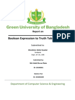 Truth Table Generetor 1