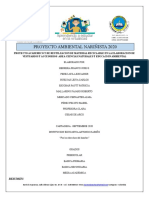 Proyecto Ambiental IEAN 2020 - Traje Reciclado