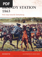 Osprey - Campaign - 201 - Brandy Station 1863 - First Step Towards Gettysburg