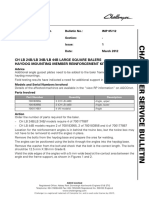 CH LB 24B/Lb 34B/Lb 44B Large Square Balers Haydog Mounting Member Reinforcement Kit - Rp6541