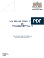 Manual de Refugios Temporales