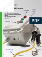 Electronic Earthing System: LED Indicators Polyester Coating RAL7035