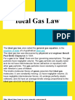 Ideal Gas Law