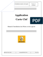 Application Carte Clef: Manuel D'installation Des Pilotes Et Du Logiciel