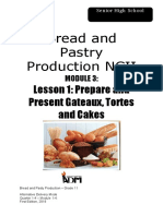 BPP-q1-mod3 - Prepare and Present Gateaux, Tortes and Cakes - v3