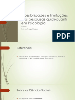 02 Possibilidades e Limitações Das Pesquisas Quali-Quanti em Psicologia Minayo e Deslandes