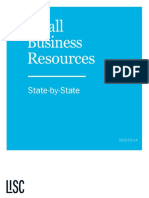 Covid Response Resources Small Business State-By-state