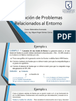 3 Aplicación de Problemas Sobre Rectas