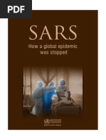 BOOK - SARS - How A Global Epidemic Was Stopped by World Health Organization (2006)