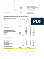 Cataumet Boats Inc - Case Analysis Template