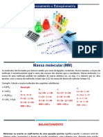 Balanceamento e Estequiometria SS2