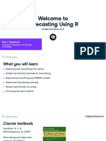 Welcome To Forecasting Using R: Rob J. Hyndman