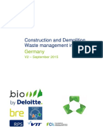 Construction and Demolition Waste Management In: Germany