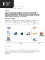 Utlimate Guide: ETL/ Datawarehouse Testing