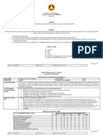 Tarlac State University: Form No.: TSU-VPA-SF-05 Revision No.: 00 Effectivity Date: June 22, 2016