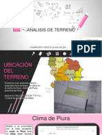 Análisis de Terreno - 01